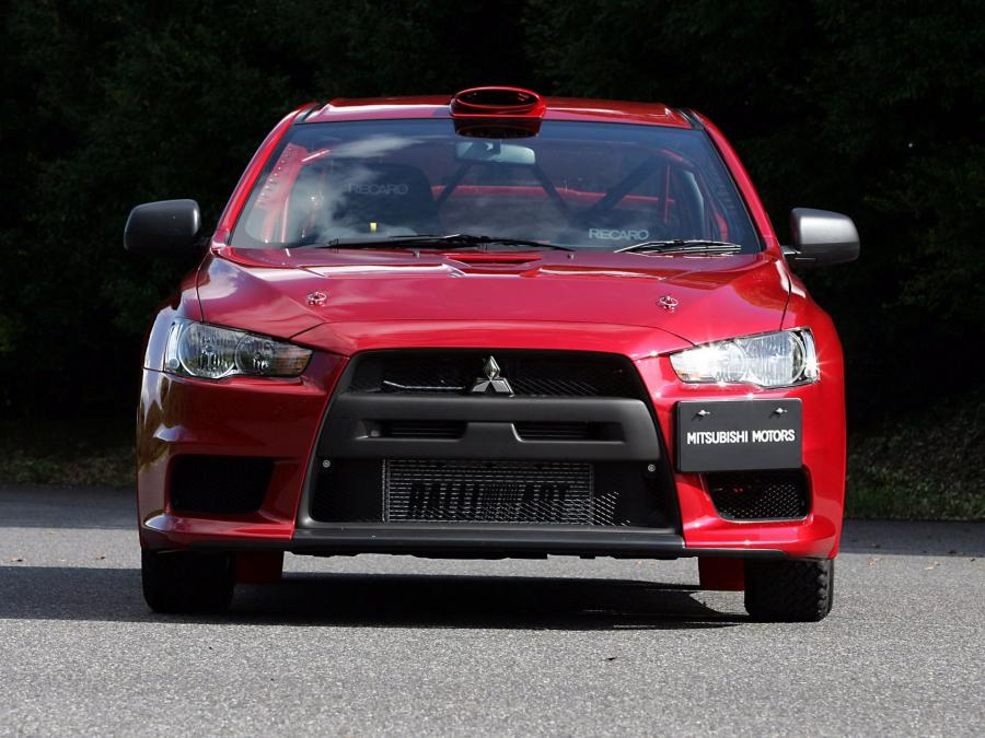  Mitsubishi Lancer Evolution X Group N 2007 года  (фото 7 из 7)